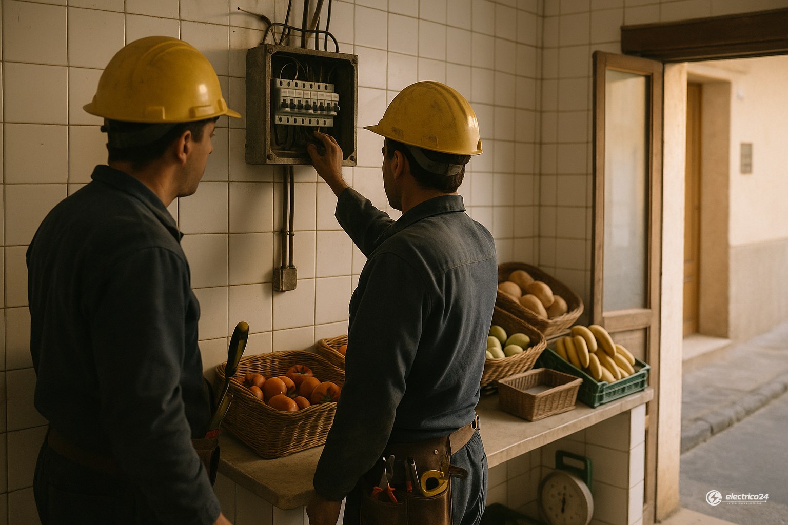 Electricista en Sevilla