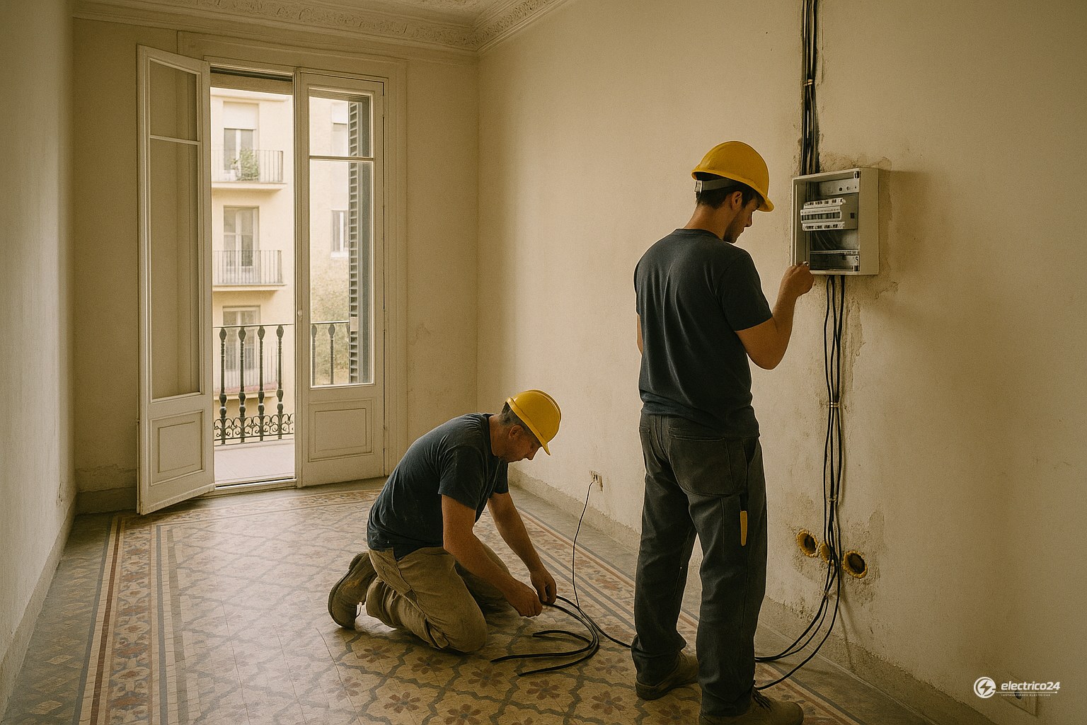 Electricista en Barcelona